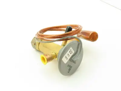 Emerson P02-0190S Expansion Valve 1/2x 7/8x 1/4" ODF