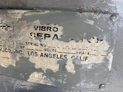 Used SWECO LS48S666 Sweco Screens North Carolina US | DH Griffin Used Equipment #1383752