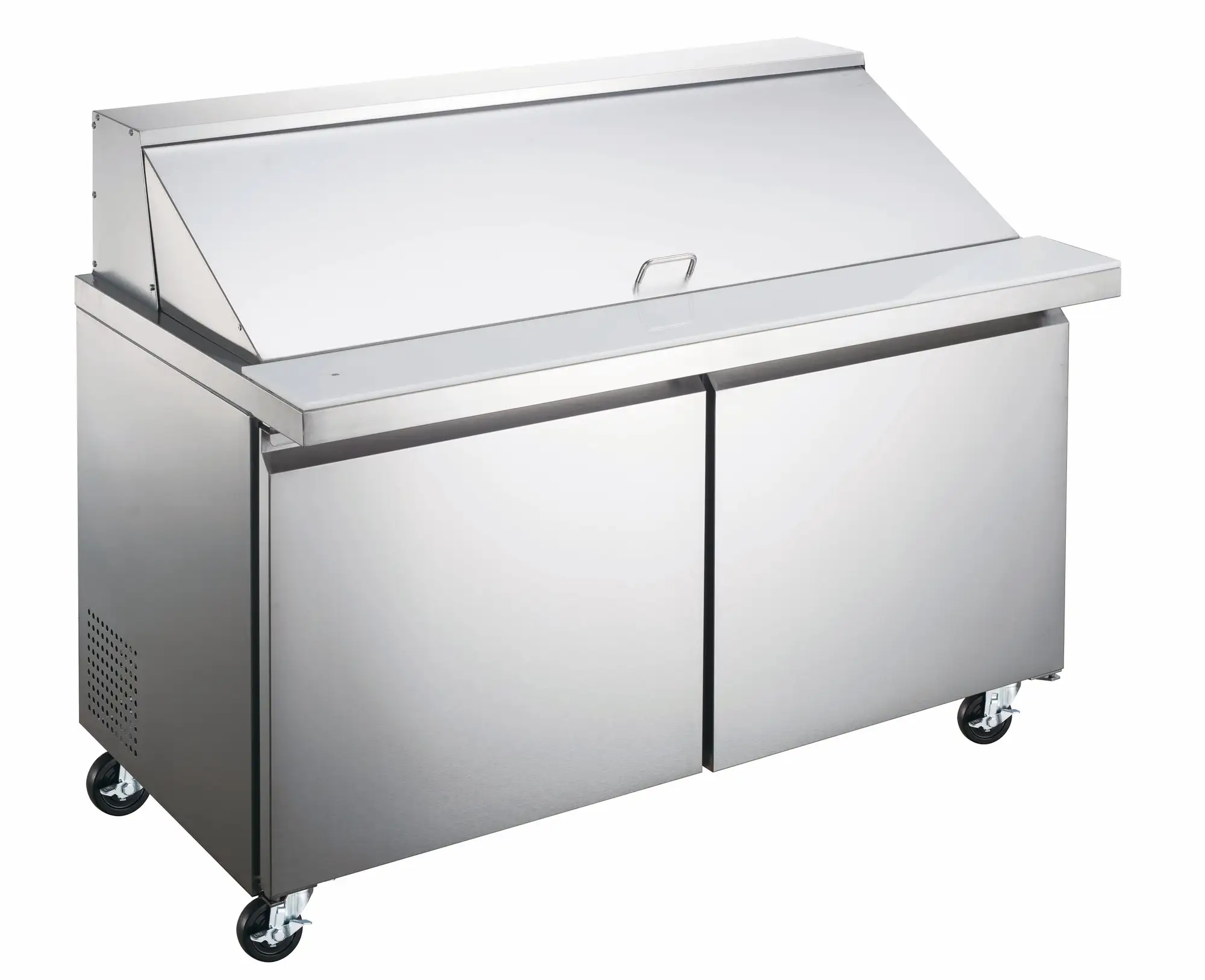 Compass MTSP48 - 46 7/8" Mega Top Sandwich/salad Prep Table W/ Refrigerated Base, 115v