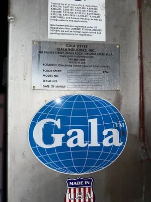 Gala Edge 1000 – New 2009 Complete with Spin Dryer & NEW Screens