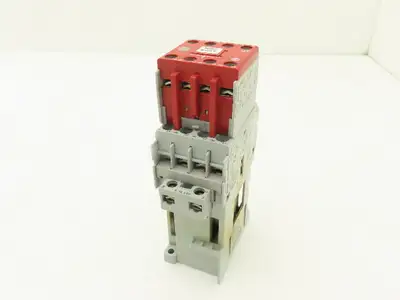 Allen Bradley 700S-CF620DJC Industrial Control Contactor Relay 600v 20A Lot of 7