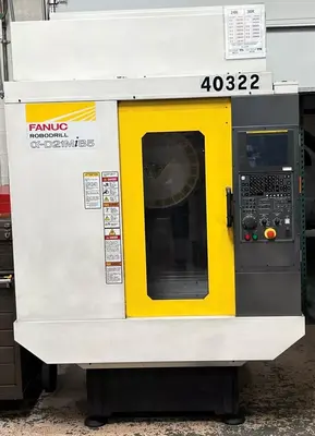 2017 FANUC ROBODRILL ALPHA D21MIB5 Vertical Machining Centers | Toolquip, Inc. (2)