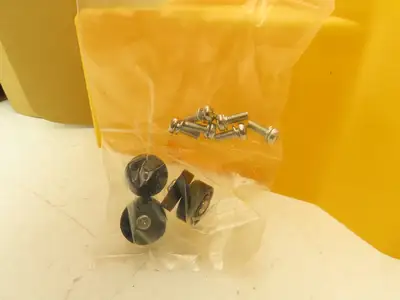 ARO 492P16 Foot Pedal Valve Safety Guard Yellow Plastic 114417  Lot of 2