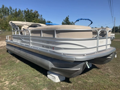 Used 2016 SUNTRACKER PARTY BARGE 22 DLX Boats (Misc) Michigan US | Miedema Asset Management Group #1474490