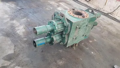 USED TOWNSEND 7 1/16" 3M DOUBLE RAM BOP