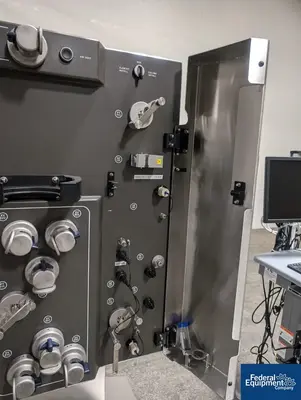 USED GE Healthcare GE Healthcare AKTAready Single Use Chromatography System