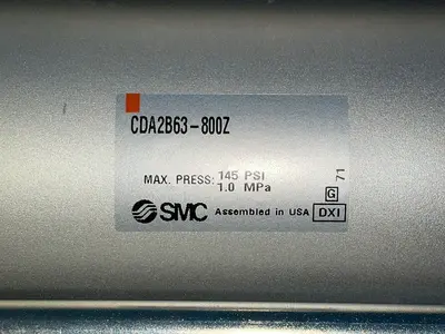 New | in-Stock SMC CDA2B63800Z Pumps Ohio US | HGR 24 #1404408