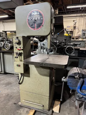 DOALL 1612-U Vertical Band Saws | RELCO MACHINERY (2)
