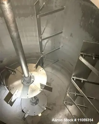 Used WARD 85-S-25 Stainless Steel Tanks Illinois US | Aaron Equipment #85979