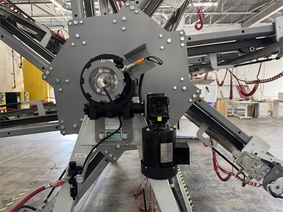 Used 2022 DOUCET "RDM2-8-30-96" Window & Door Assembly Equipment Texas US | MachineryMax #1488398