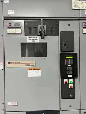 Ampgard MV Switchgear, 4160V, 1000A