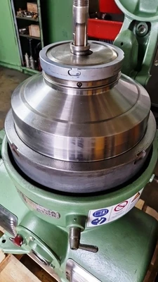 Westfalia KG 8006 chamber bowl centrifuge, 316SS.