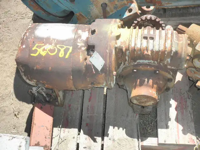 Used MASTER 224FR Gearboxes | Power Zone Equipment #970741