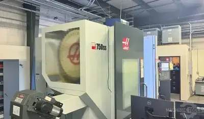 Used 2017 HAAS UMC-750SS Universal Machining Centers Arizona US | KD Machinery #1427318