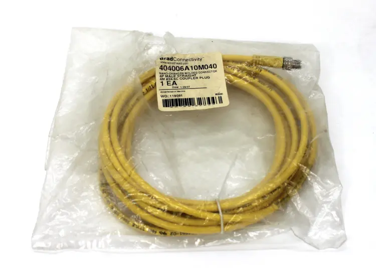 New | in-Stock WOODHEAD 404006A10M040 Cable & Wire | Industrial Parts R Us Inc. #360522