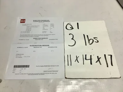 BS & B Safety Systems D 4″ Rupture Disk 14070180-1 Lot of 2