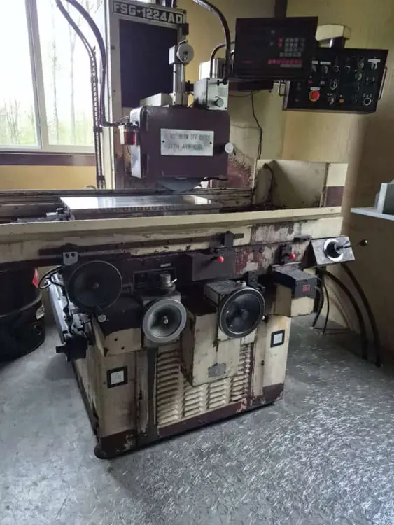 Used CHEVLIER FSG-1224AD Reciprocating Surface Grinders Ohio US | Trustworthy Equipment #1403464
