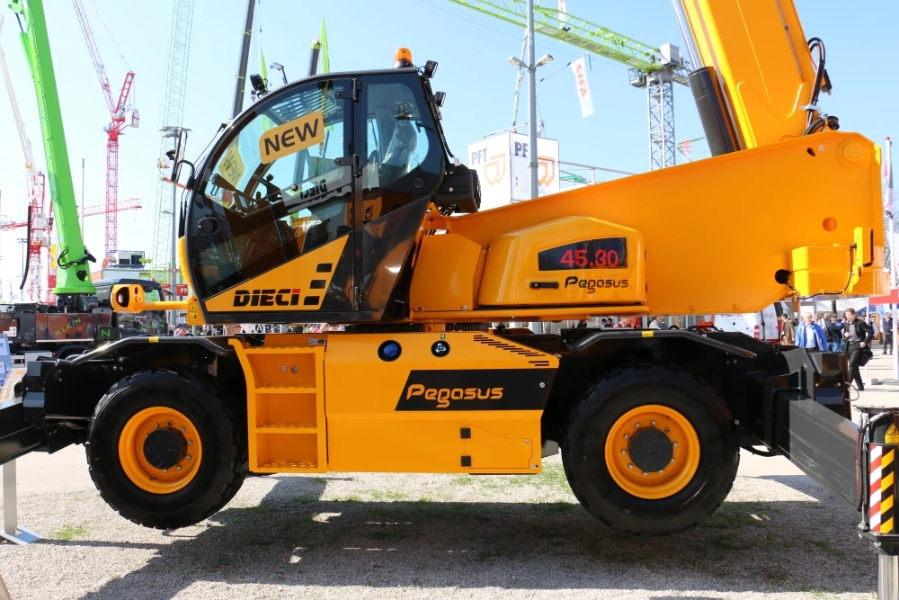 USED 2021 Dieci Pegasus 45.30