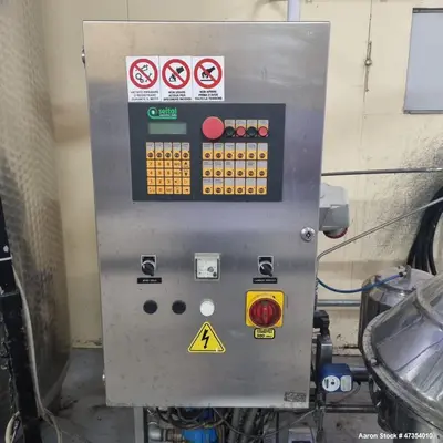 Used SPX Seital SE 201 Desludger Disc Centrifuge – Brewery Clarifier, 12.5 kW