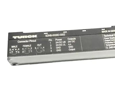 USED TURCK SDNB-0008D-0002, 6824053, PICONET DEVICENET