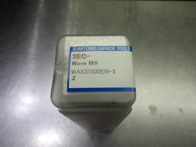 Sumitomo 1" 2 Flute Coolant Thru Indexable Endmill WAX31000EW-3.2 (LOC586)