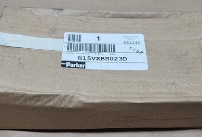 NEW Parker H15VXBH023D
