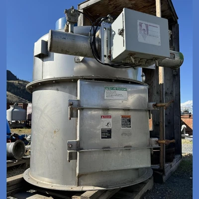 Reyco Pulse Jet Dust Collector