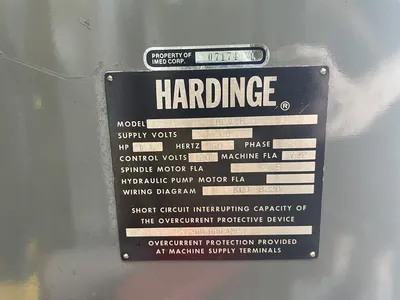 HARDINGE HLV-H LATHES, PRECISION, JEWELERS, TOOLROOM, Etc. | Wheeler Machinery Sales (4)
