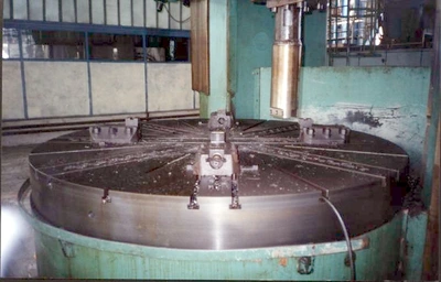 Used 1987 MORANDO DSC 27 Vertical Boring Mills (incld VTL) Pennsylvania US | Hadanich Machine #1443559