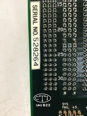 USED CTI Z9539910B