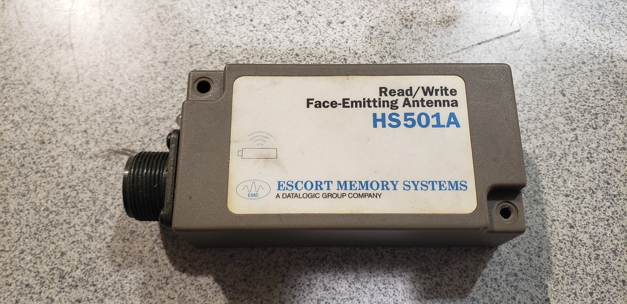 Escort Memory Systems Read-Write Face-Emitting Antenna HS501A
