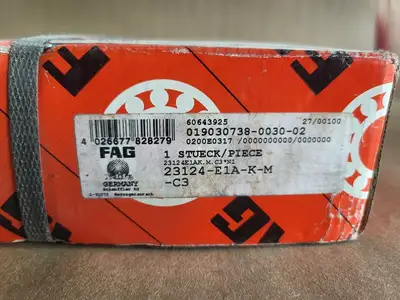 NEW FAG 23124-E1A-K-M-C3