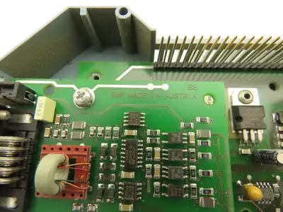 B&R Automation 4C2000.01-110 PLC Interface Module Rack Network Capable REV DO