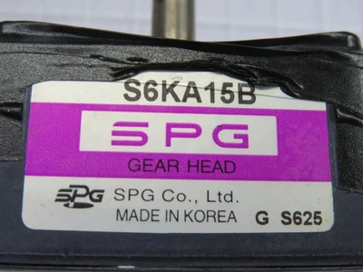 Used SPG _UNKNOWN_ Gearmotors Texas US | OCO Industrial #1601057