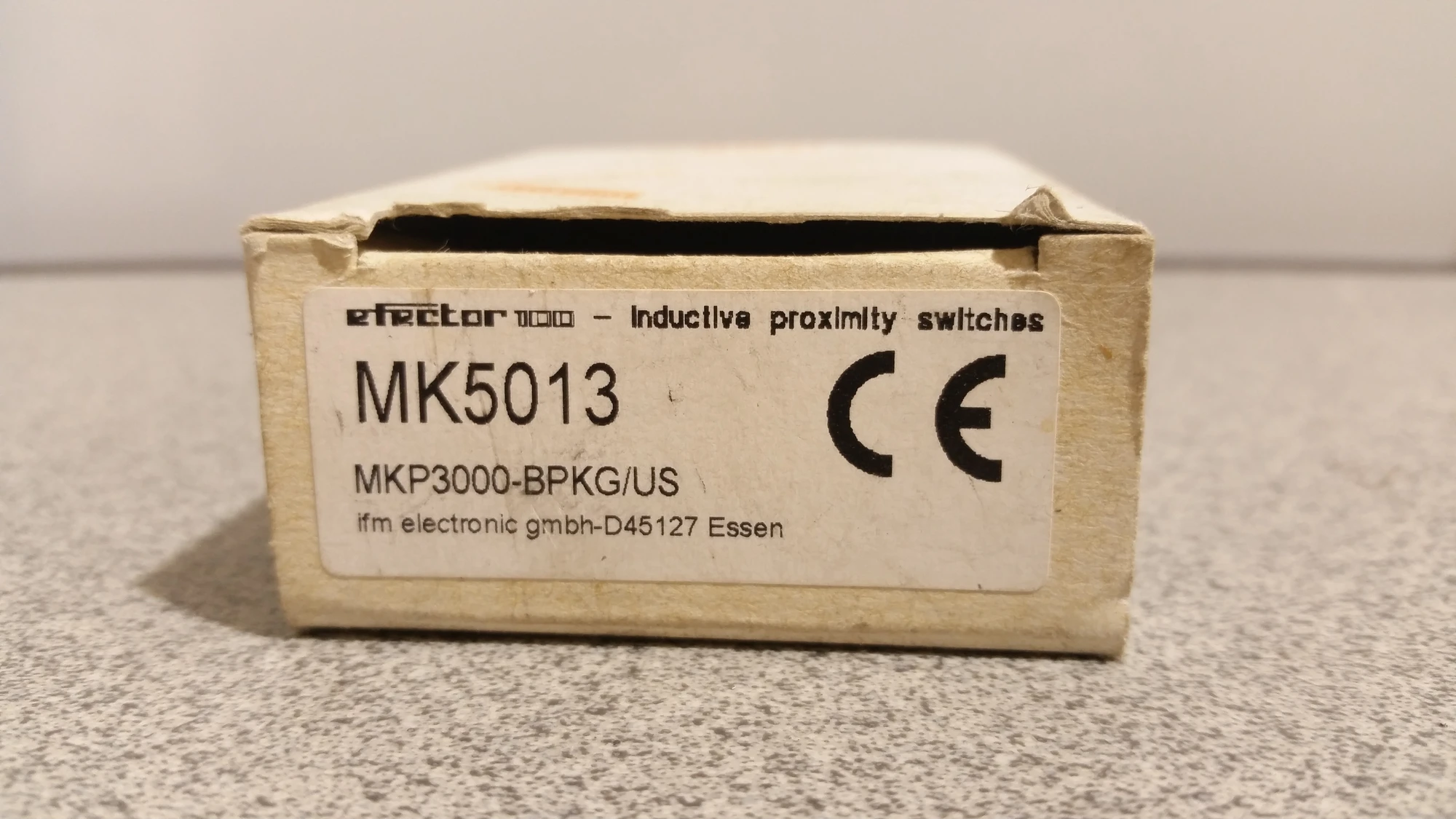 IFM Efector 100 Inductive Proximity Switches MK5013