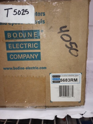 New | in-Stock Bodine 5683RM Motors (misc) Arizona US | ASSET CONVERSION SPECIALISTS, INC. #1333464