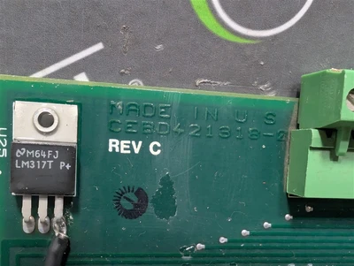 Furnas CEAS421318-01-01 HVAC Control Unit Main Board Rev. A Used
