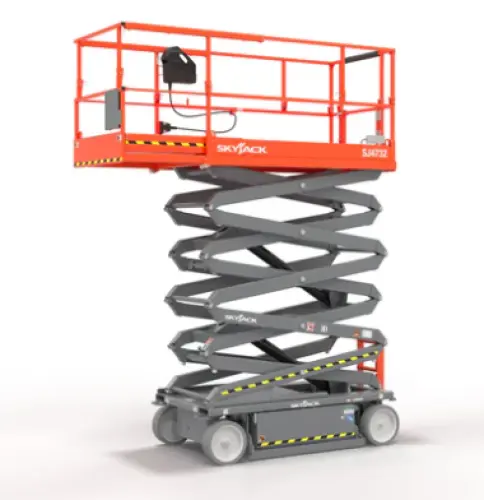 Used 2026 SKYJACK SJ4732 Scissor Lifters Pennsylvania US | National Lift Equipment #1381663