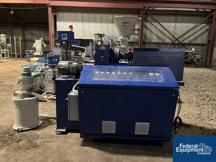Used Cissco Machinery Co. 40 MM Cissco Machinery Strand Extrusion Line Extrusion Filament Ohio US | Federal Equipment Company #130998