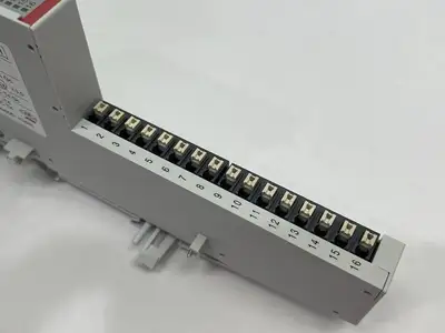 USED TURCK ECONOMY MODULE 16 DIGITAL OUTPUTS, PNP, 6827230