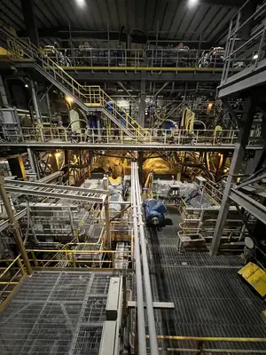 Gold Process Plant