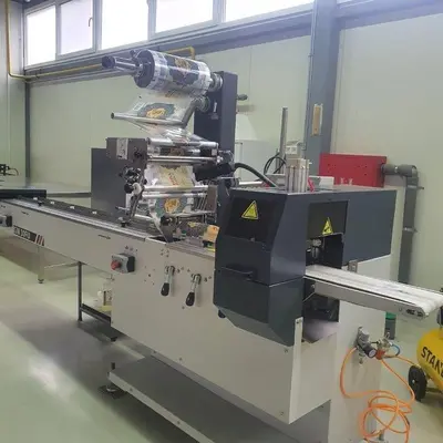 COMPLETE KADAYIF & KADAYIF CAKE PRODUCTION AND PACKAGING LINE