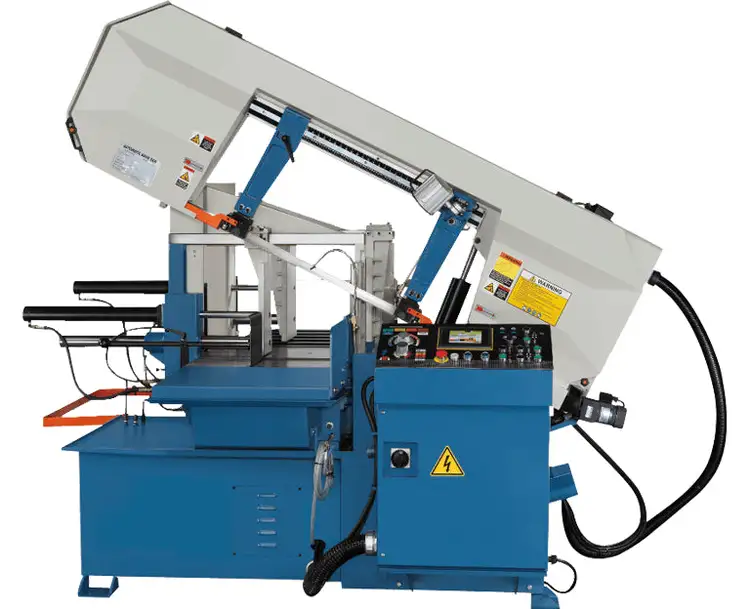 New | in-Stock LINMAC WS-1824FA Horizontal Band Saws Ontario CA | Brennan Machinery #1412481