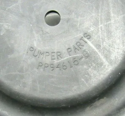 LOT OF 2 NEW PUMPER PARTS PP94615-G DIAPHRAGMS PP94615G