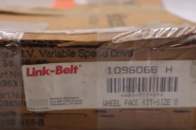 NEW LINK-BELT 1096 X 066H WHEEL FACE KIT 1096066H SIZE 0 STOCK B-827