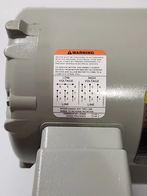NEW Baldor Reliance 139867-020
