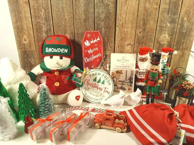 Huge lot of Christmas Decor