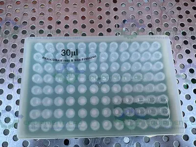 NEW AXYGEN FXF-50-R-S ROBOTIC FILTER STERILE PIPETTE TIPS 30 ΜL COMPATIBLE W BECKMAN