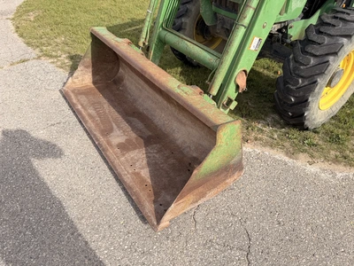 Used 2001 JOHN DEERE 5205 Utility Tractors Michigan US | Miedema Asset Management Group #1424716