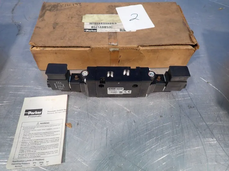 New | in-Stock PARKER B521ABB53C Pumps Ohio US | HGR 24 #900572